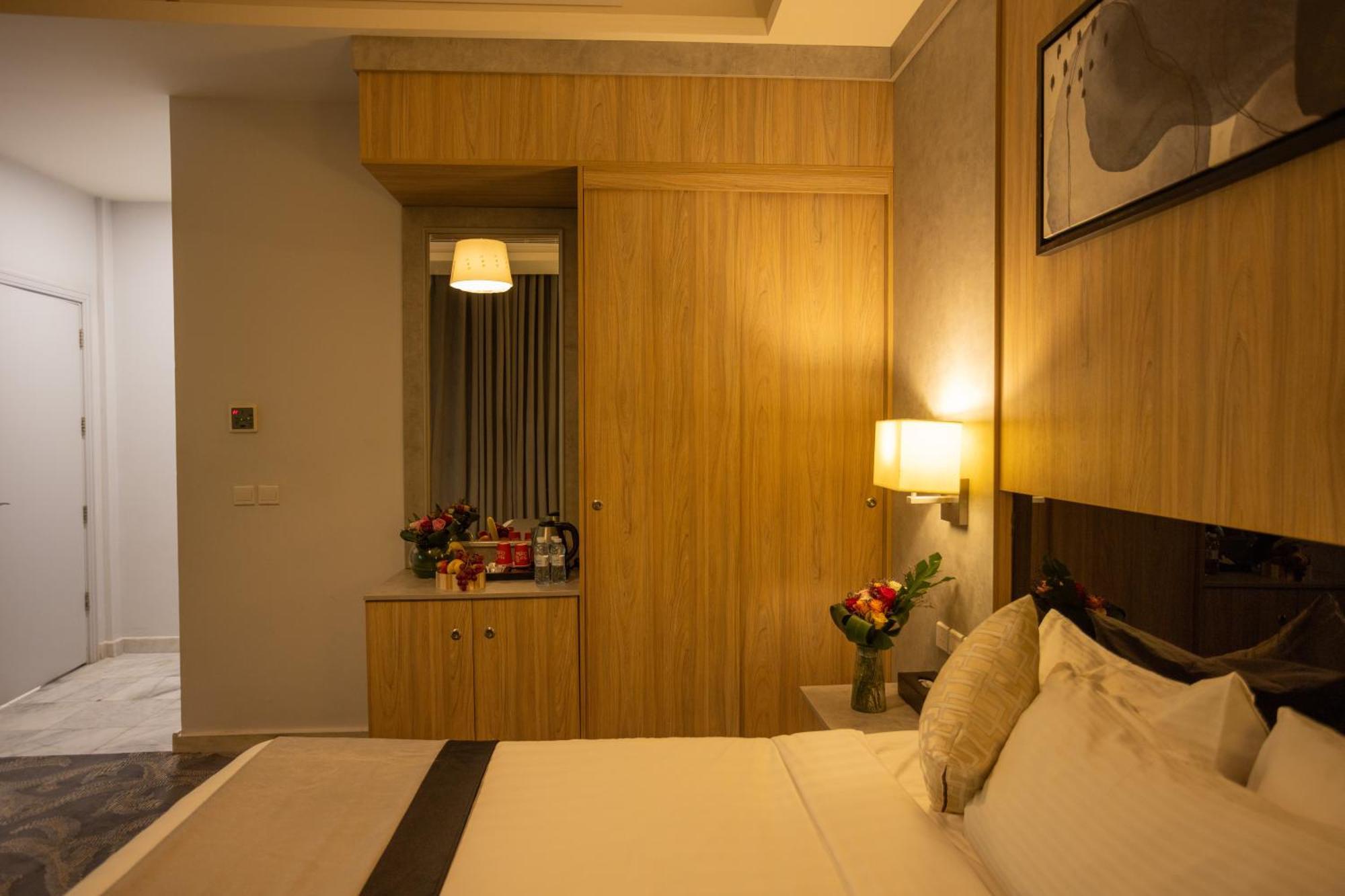 Laten Suites Andalus Mall Dschidda Exterior foto